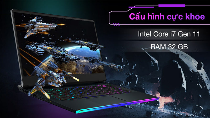 MSI Gaming GE66 Raider l&agrave; laptop thuộc d&ograve;ng laptop gaming cao cấp